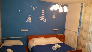 Apartment for 5 people | 1 ห้องนอน, เปล/เตียงเด็กอ่อน, Wi-Fi ฟรี