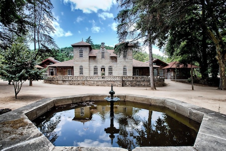 Exterior. Vidago Palace