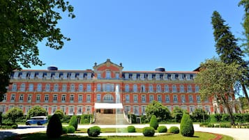 Overnatningsstedets facade