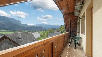 Triple Room, Balcony, Mountain View | Balcony