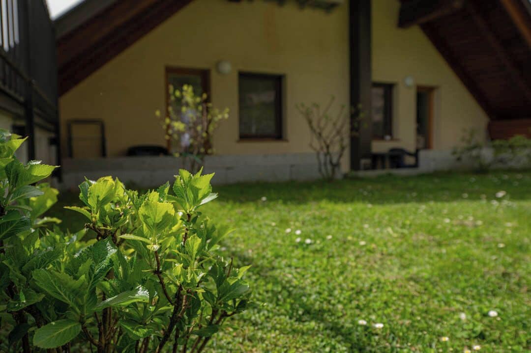 Comfort-Apartment, 1 Schlafzimmer, Balkon, Gartenblick | Balkon