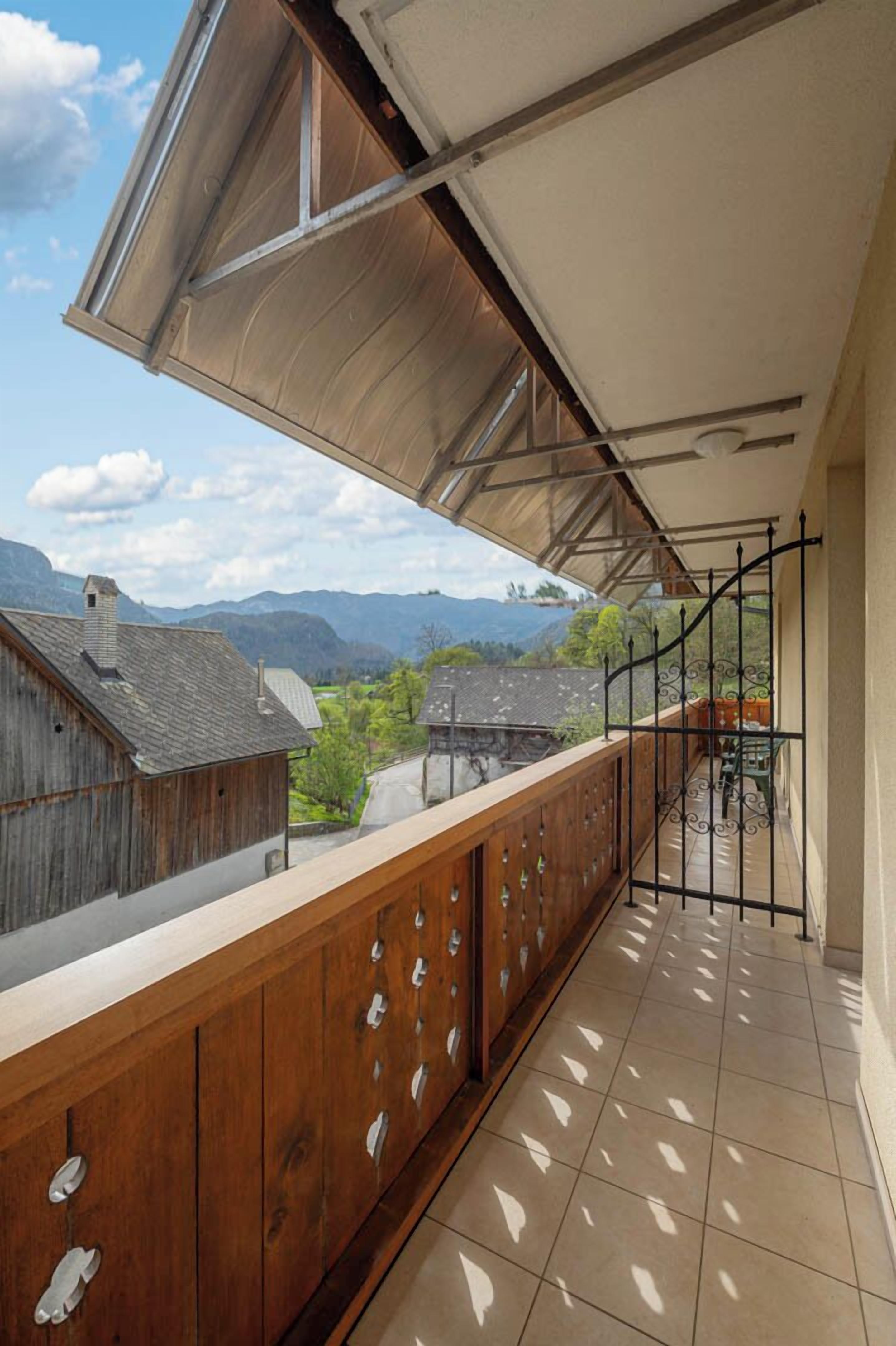 Quadrupla Superior, 2 camere da letto, non fumatori, balcone | Balcone