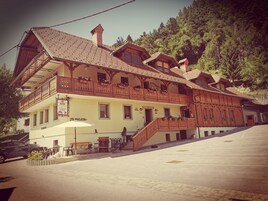 Fachada del alojamiento