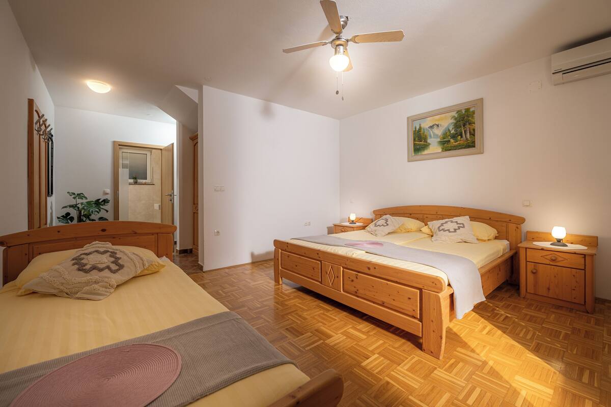 Studio Suite Comfort, 1 kamar tidur, Bebas Asap Rokok, balkon | Seprai premium, meja kerja, Wi-Fi gratis, dan seprai linen