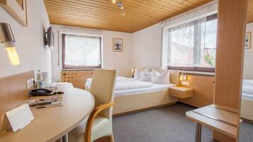 Double Room (Category B) | Desk, iron/ironing board, cribs/infant beds, free WiFi