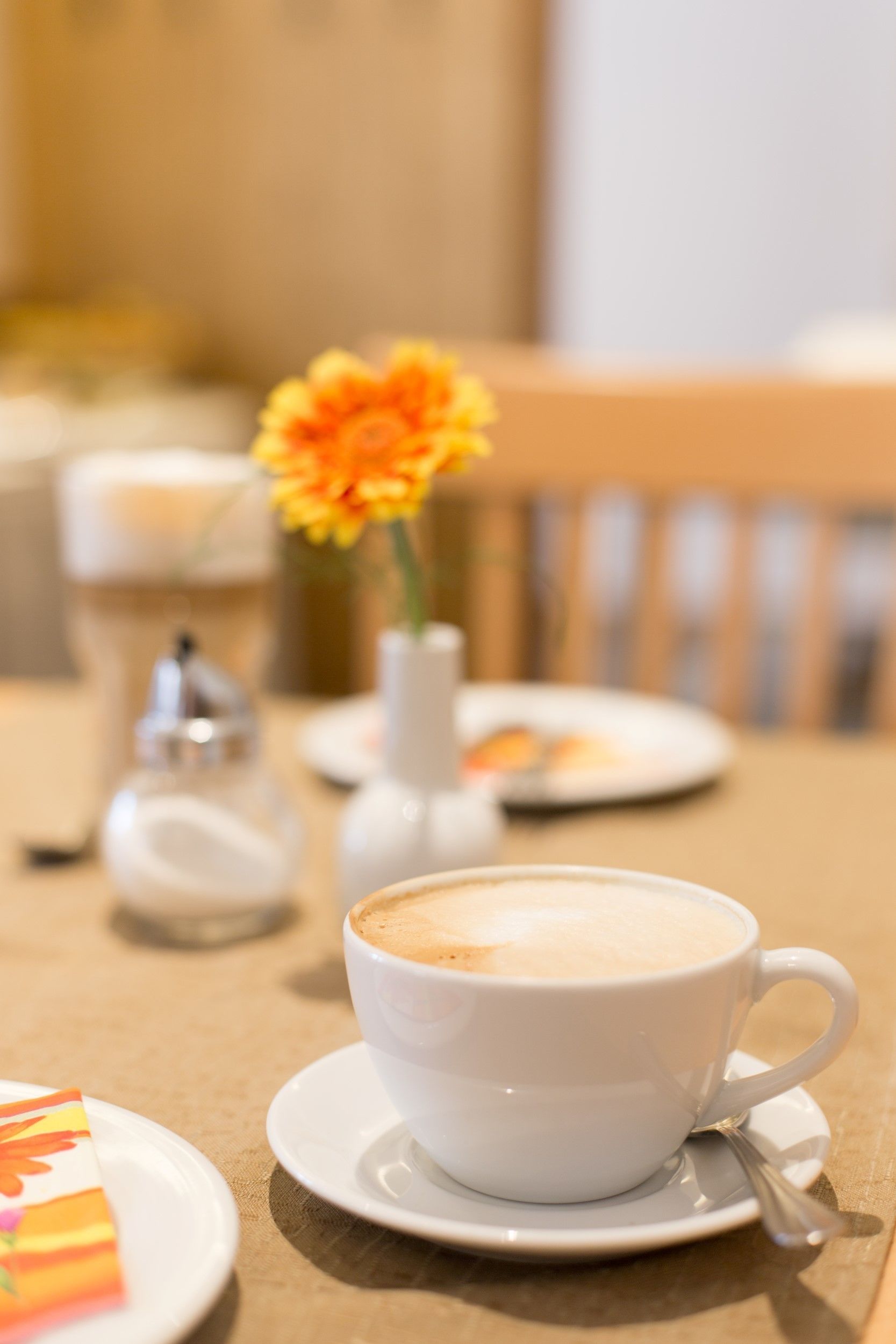 daily buffet breakfast (eur 10.00 per person)