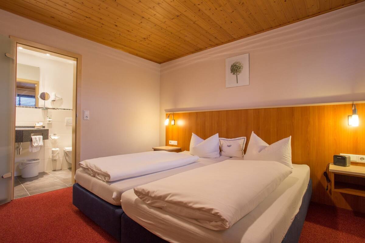 double room (category c) | 1 bedroom, desk, iron/ironing board, cots/infant beds