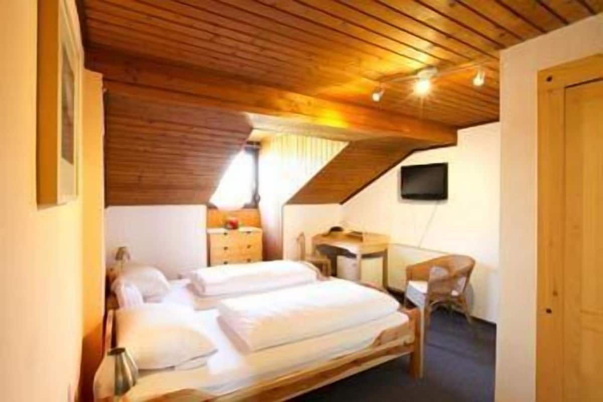Desk, iron/ironing board (on request), cribs (surcharge), WiFi (free)