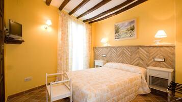 1 chambre, literie de qualité supérieure, surmatelas