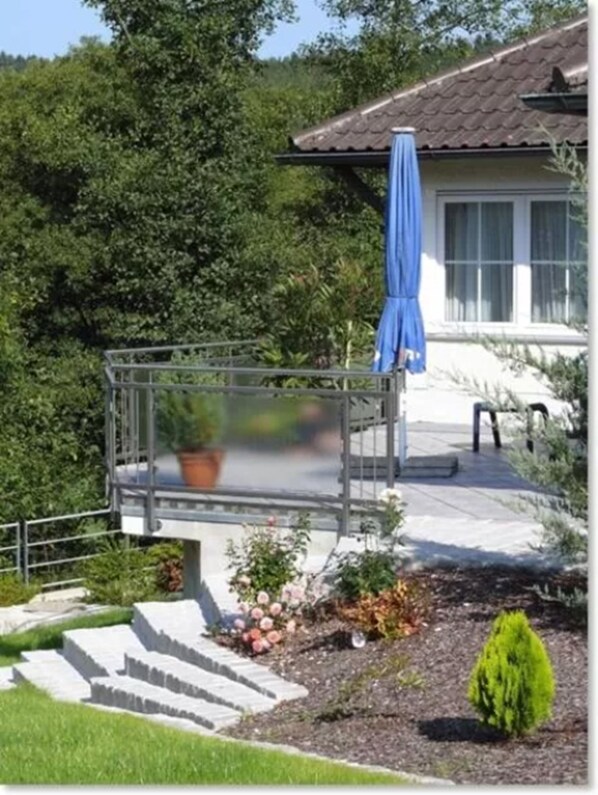 Terrace/patio - Landgasthof Am Sonnenhang (Vohenstrauss)