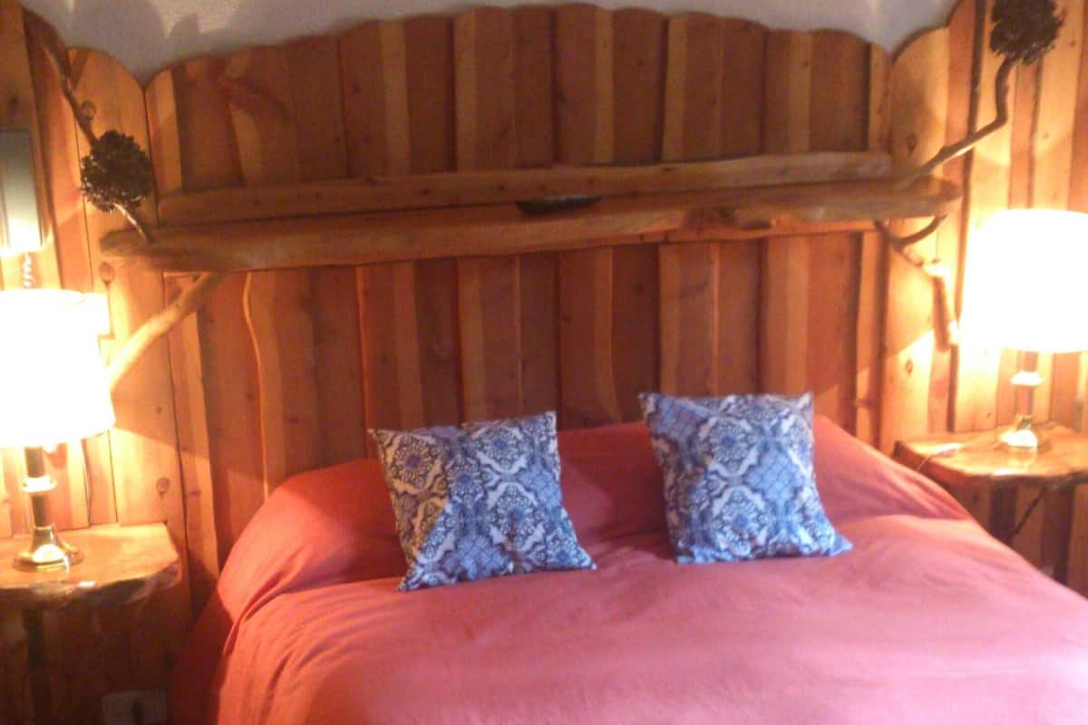 Cortinas opacas y wifi gratis