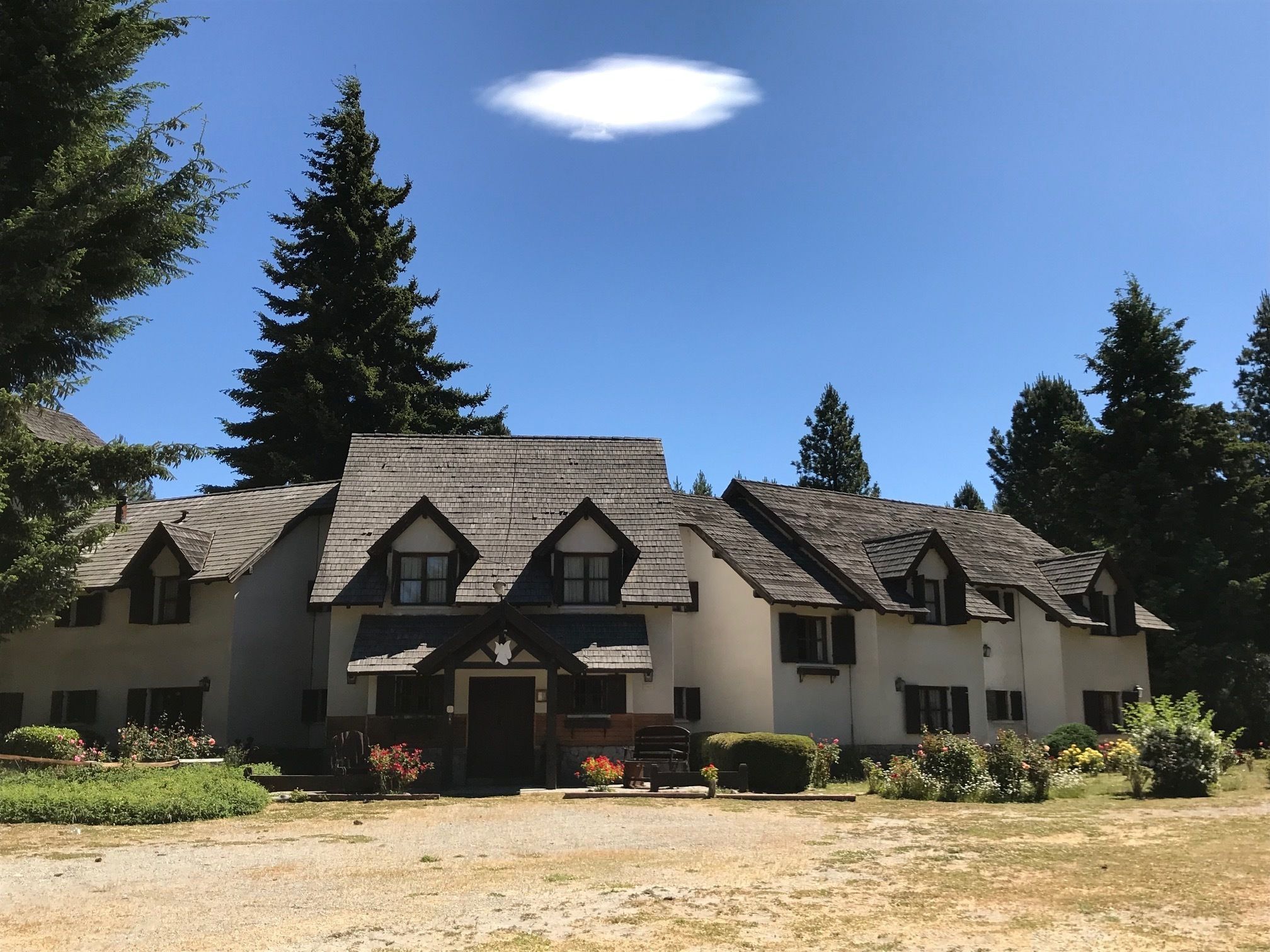 Front of property
