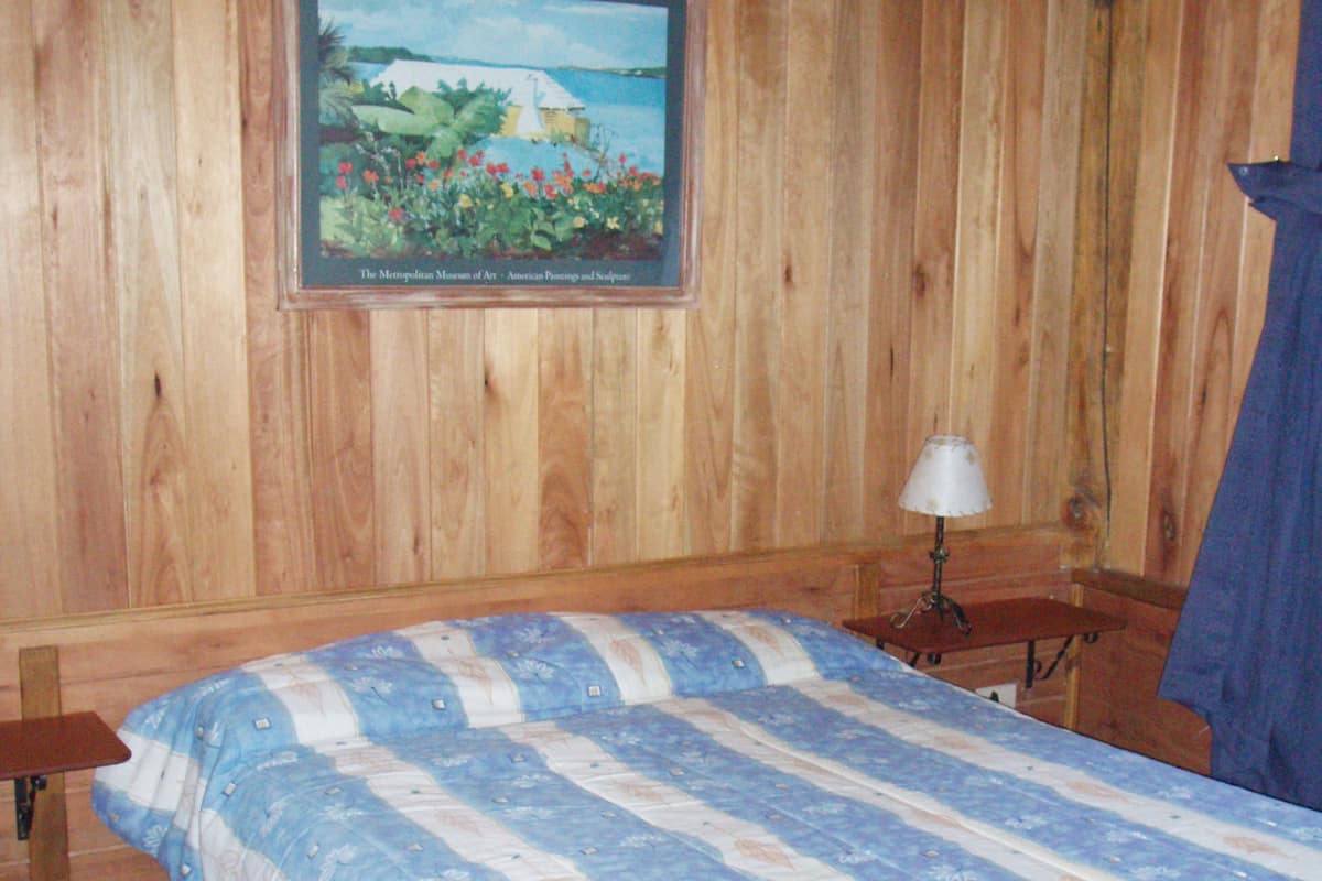 Cabaña | Cortinas opacas y wifi gratis