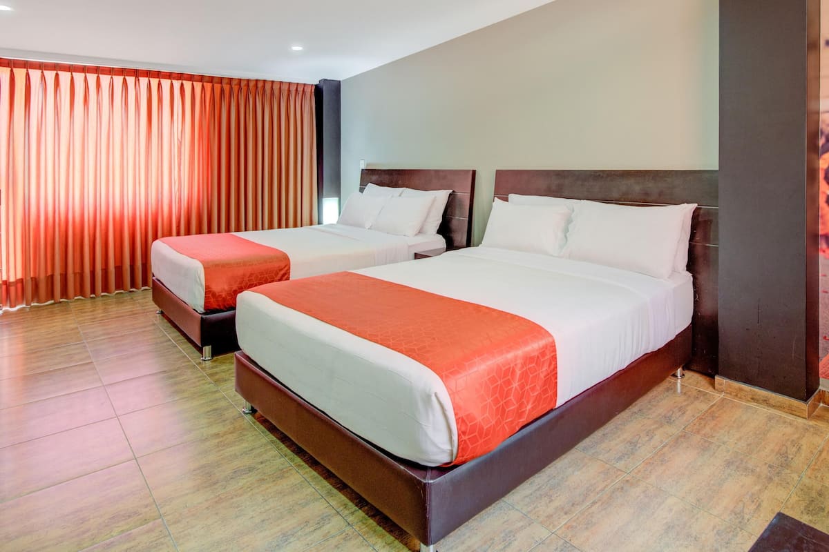 Premium bedding, down duvets, Select Comfort beds, in-room safe