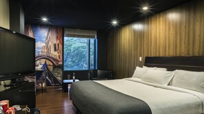 Chambre Affaires | Literie de qualité supérieure, couette en duvet d'oie