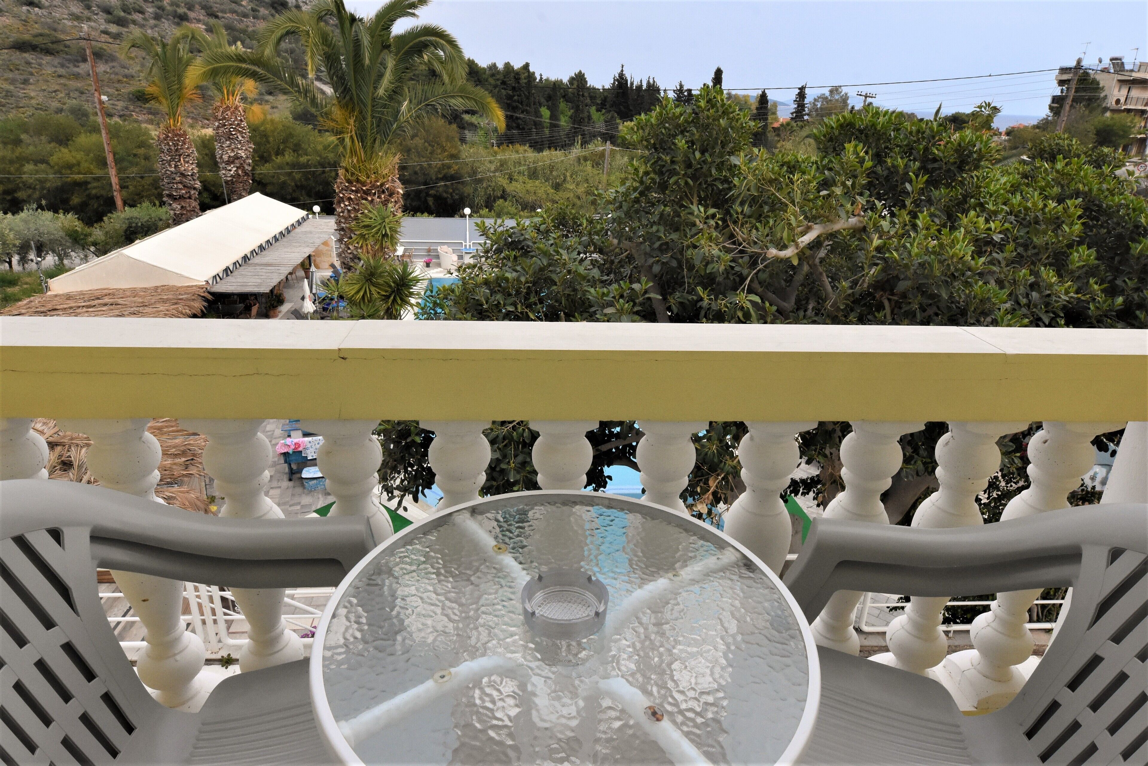 Íbúð | Útsýni af svölum