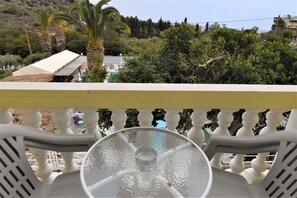 Leilighet | Utsikt fra balkong