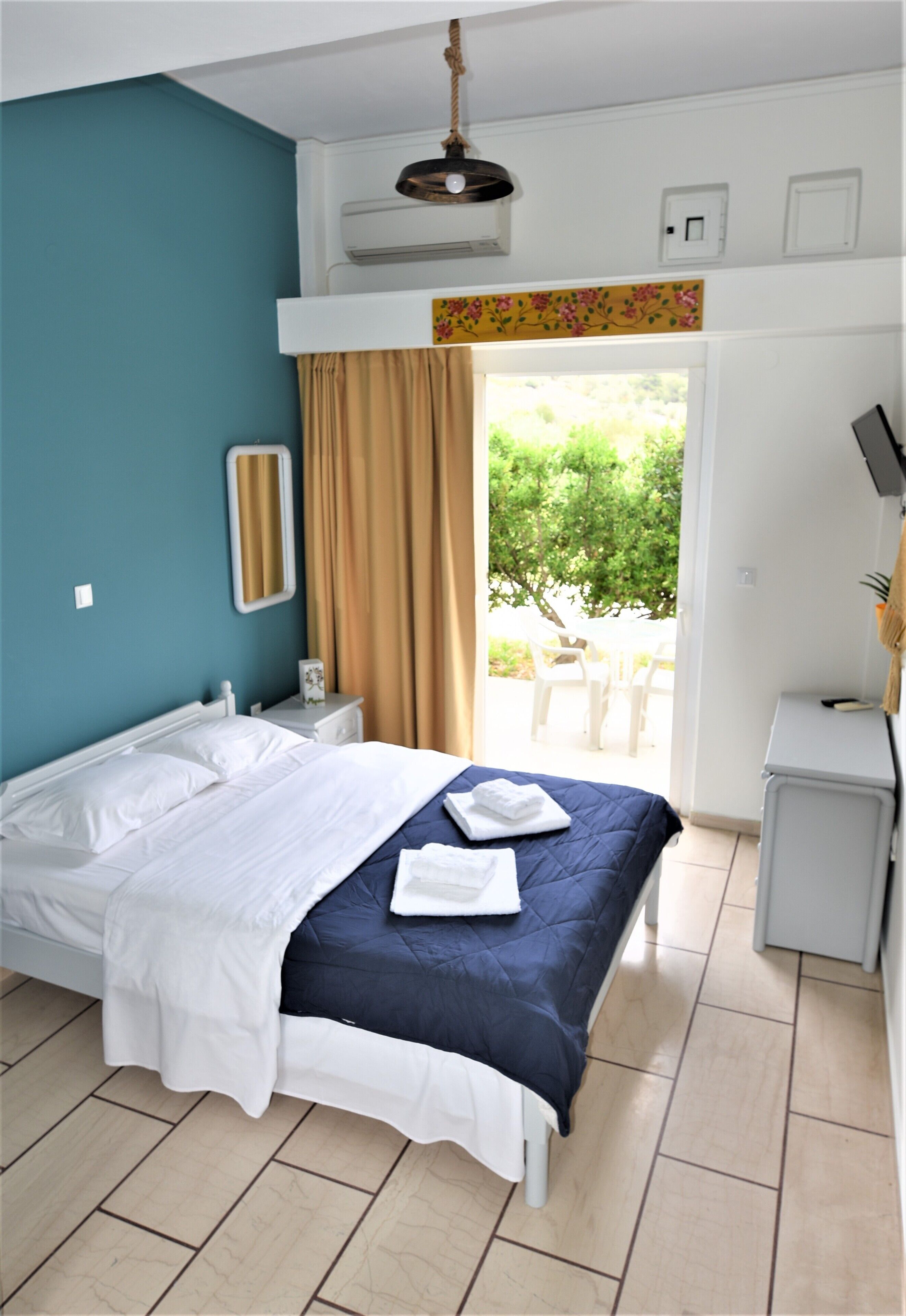 Stúdíóíbúð | Útsýni úr herberginu