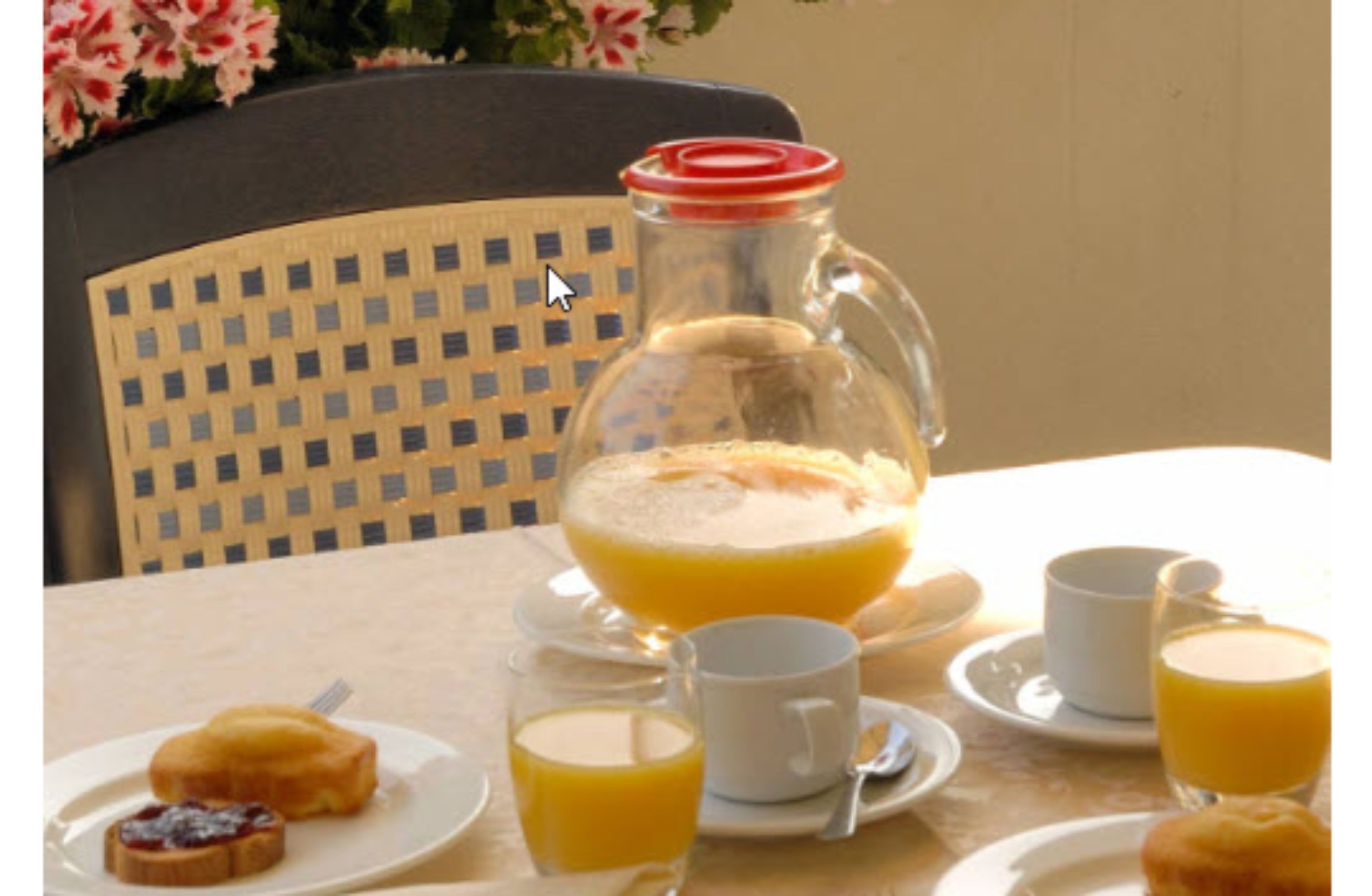 daily buffet breakfast (eur 10 per person)