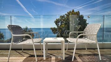Superior-Doppelzimmer, Meerblick, Meerseite