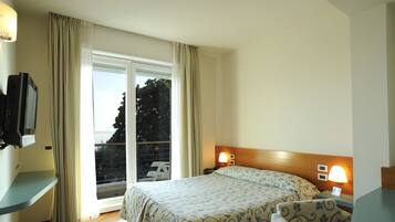 Chambre Double, balcon, vue mer | Vue de la chambre