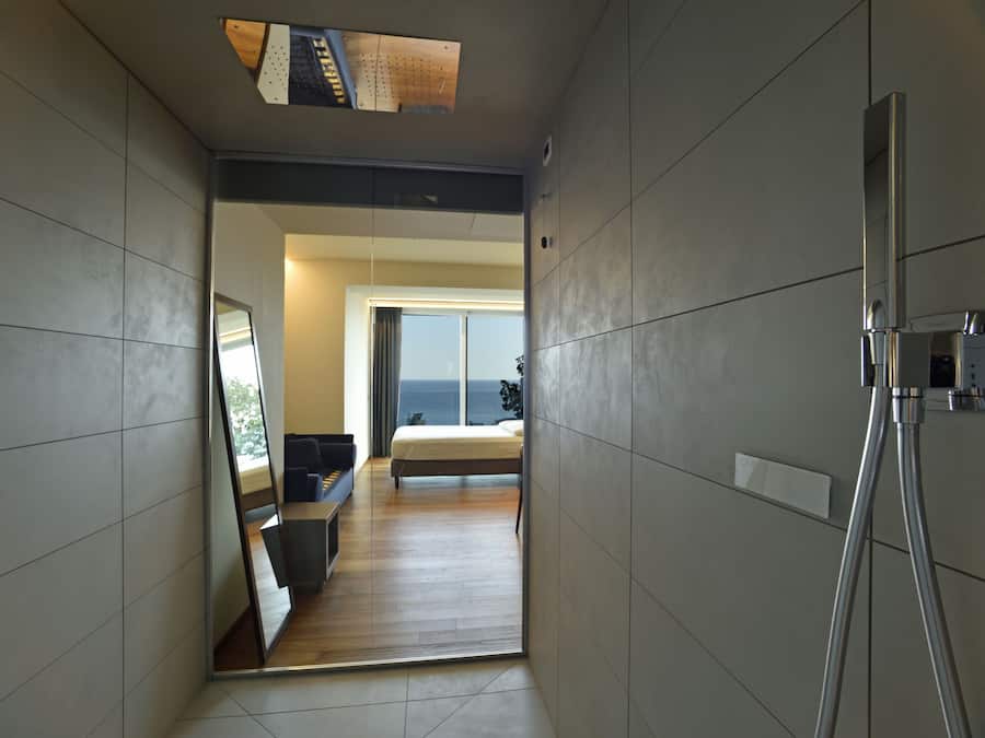 Blu Family Vista Mare | Salle de bain | Douche, douche à « effet pluie », sèche-cheveux, bidet