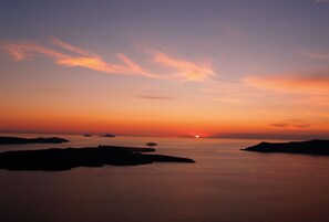 Vista desde la propiedad