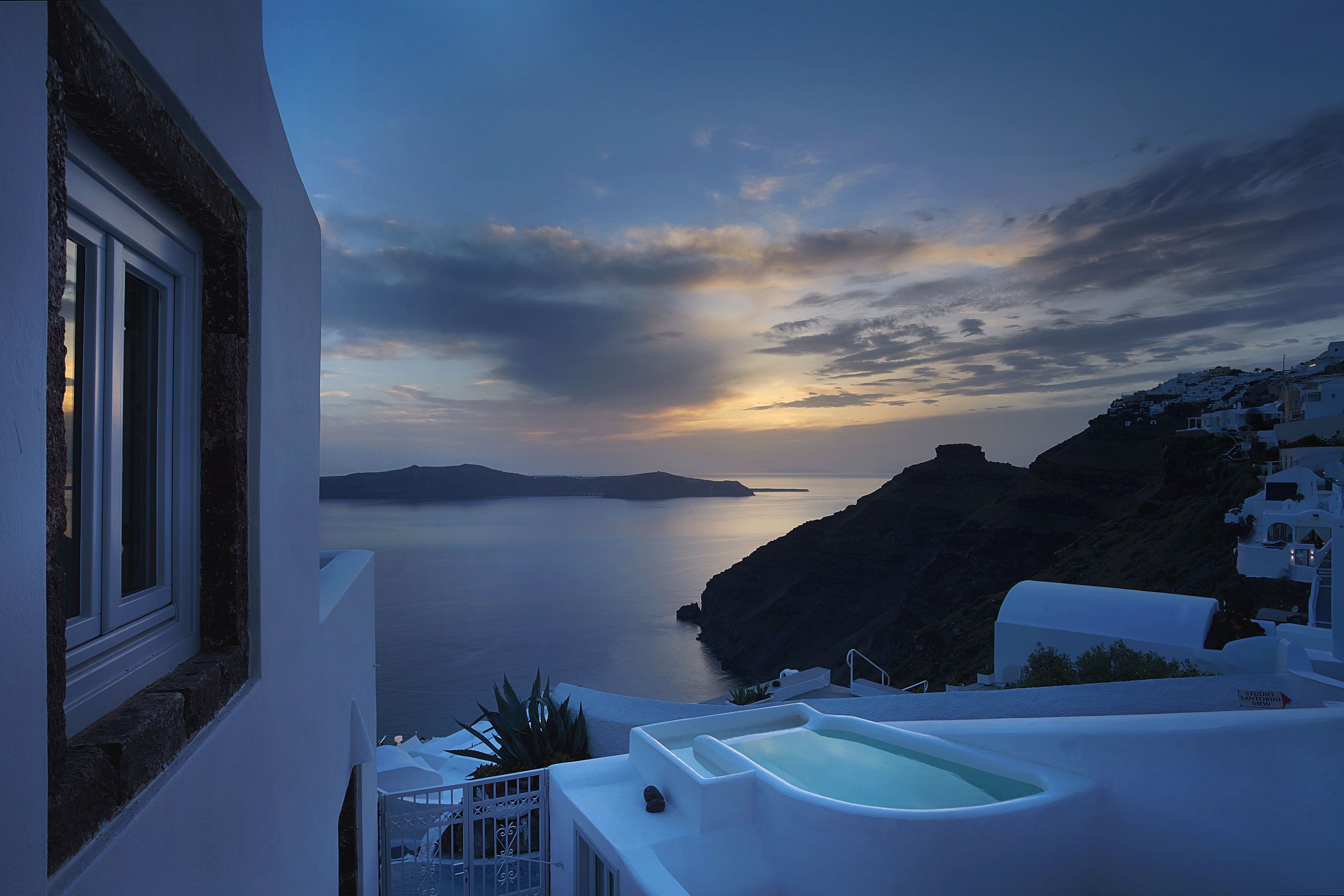 Bañera de hidromasaje exterior