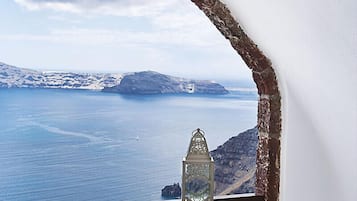 Vue depuis le balcon