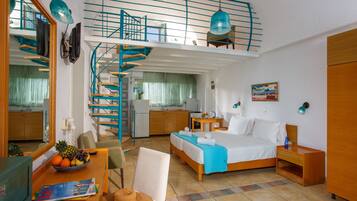 1 bedroom, in-room safe, individually decorated, desk