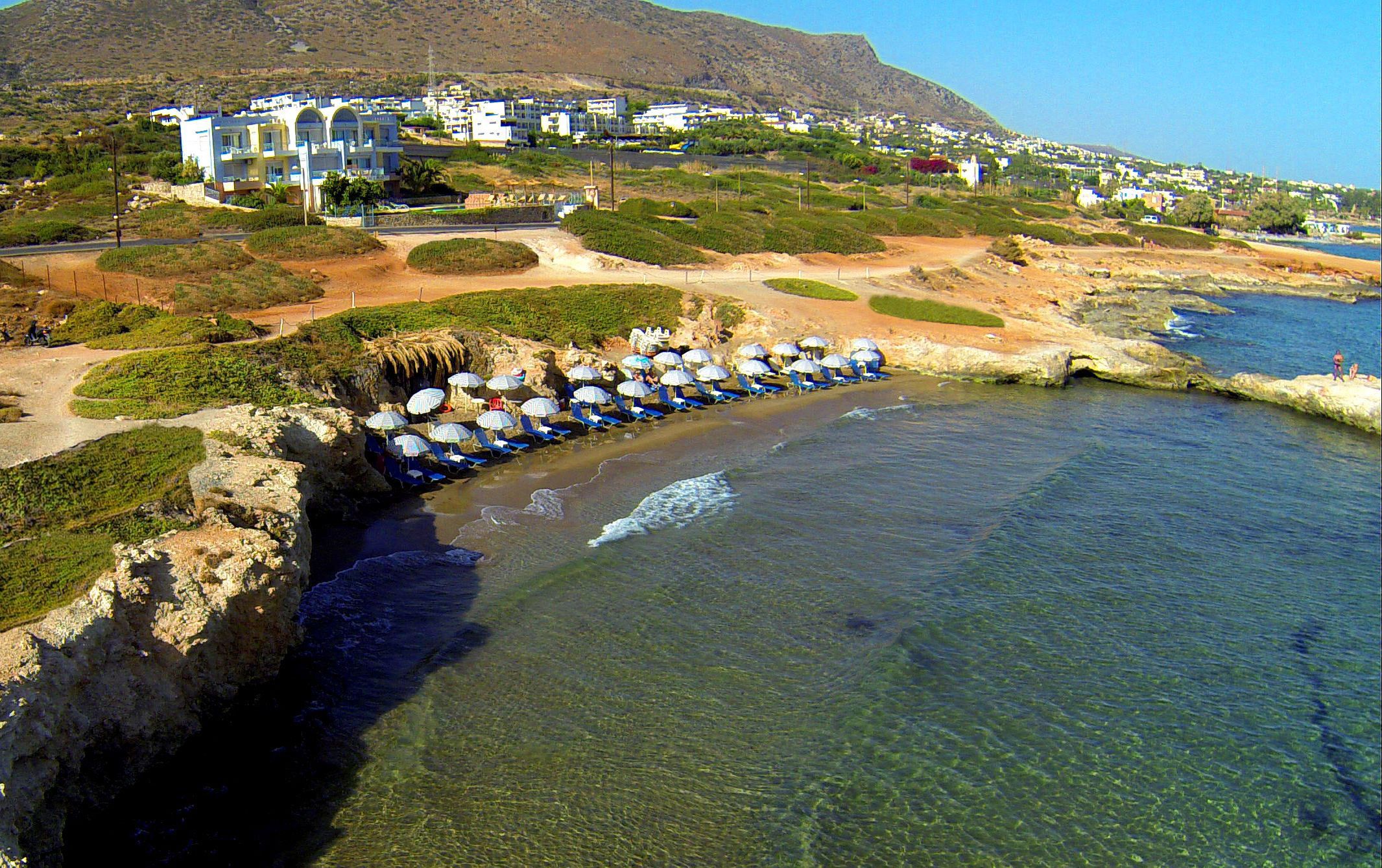 منظر من الجو على ارتفاع عالٍ