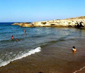 In Strandnähe
