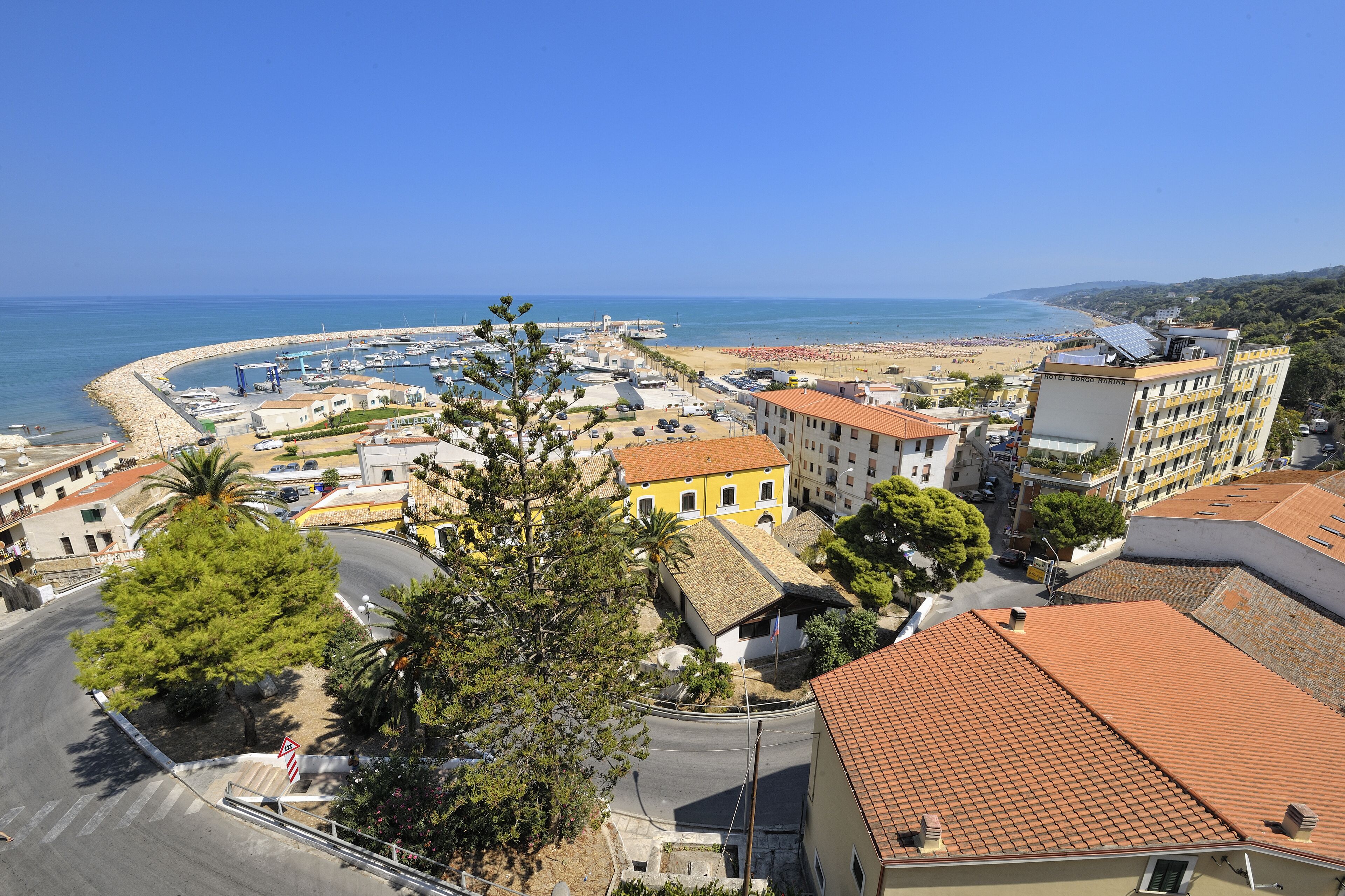 city view from property