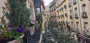 Terrace/patio - Hostal Las Fuentes - Adults Only (Madrid)