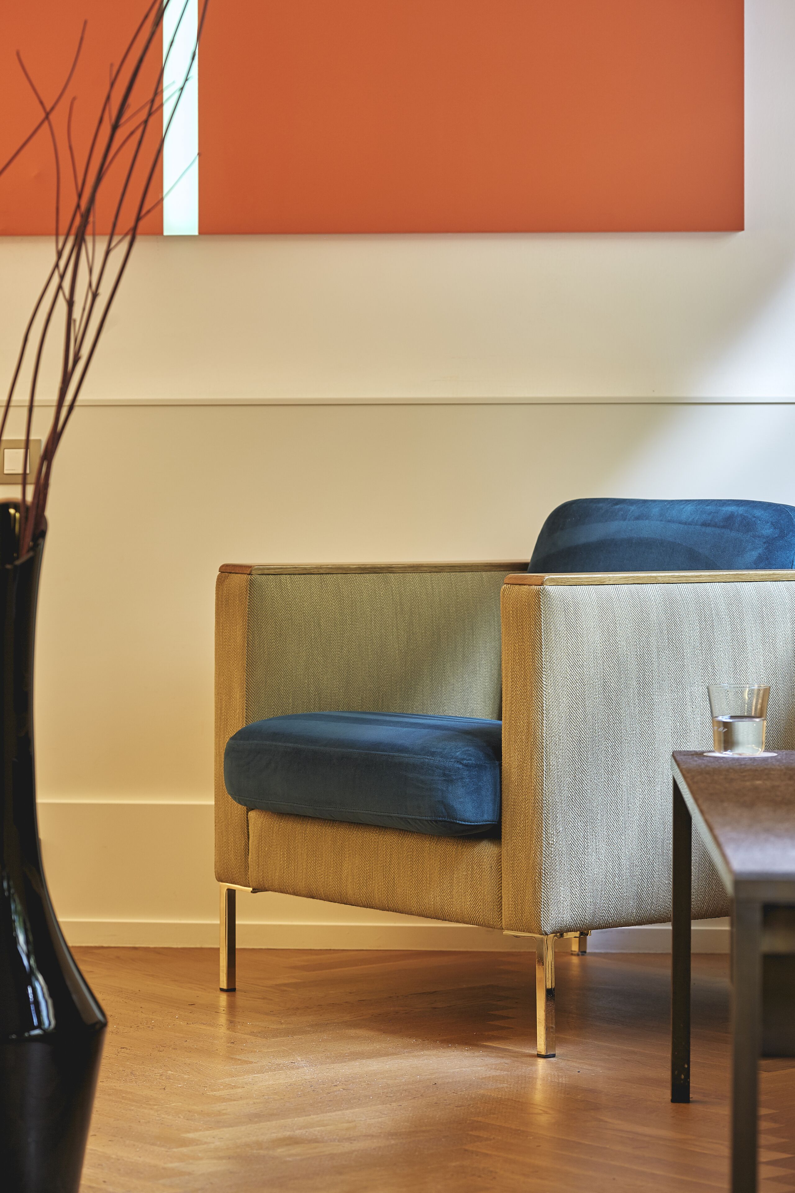 cortiina suite | living area | led tv, dvd player, ipod dock, pay films