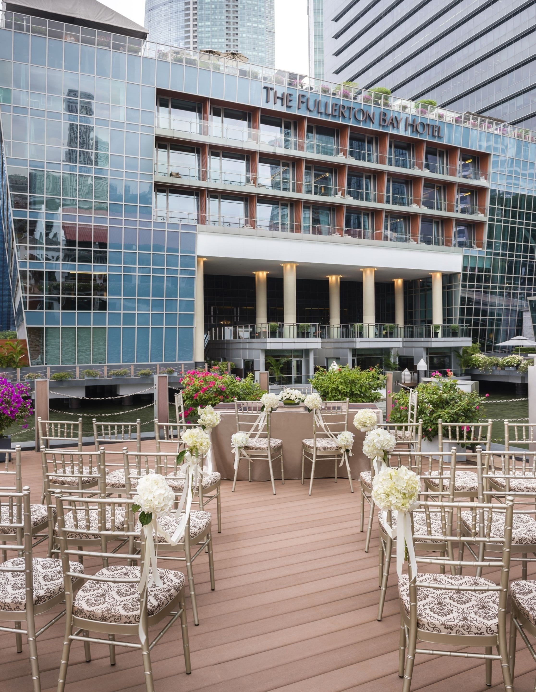 Foto - The Fullerton Bay Hotel Singapore