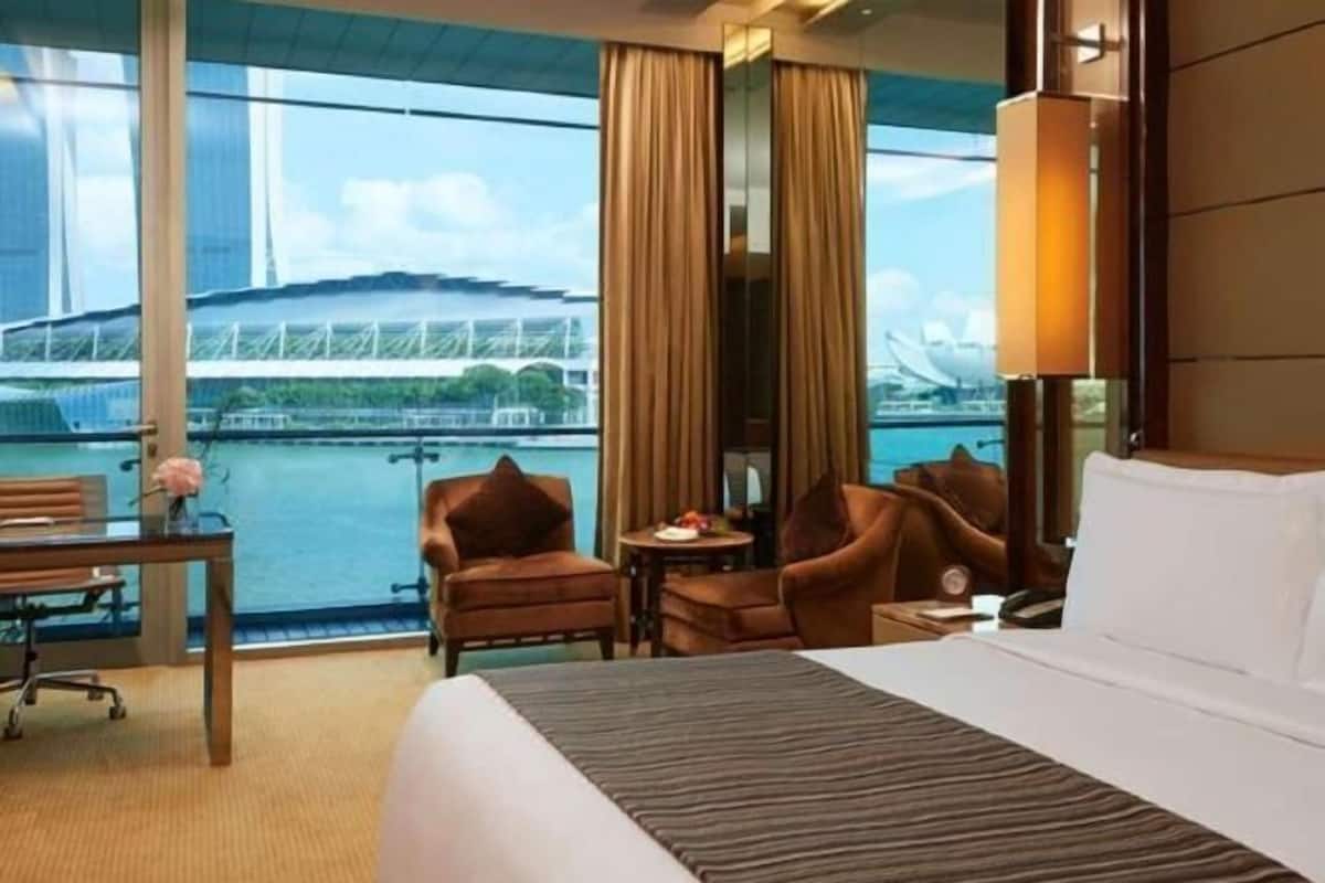 1 bedroom, Egyptian cotton sheets, premium bedding, minibar