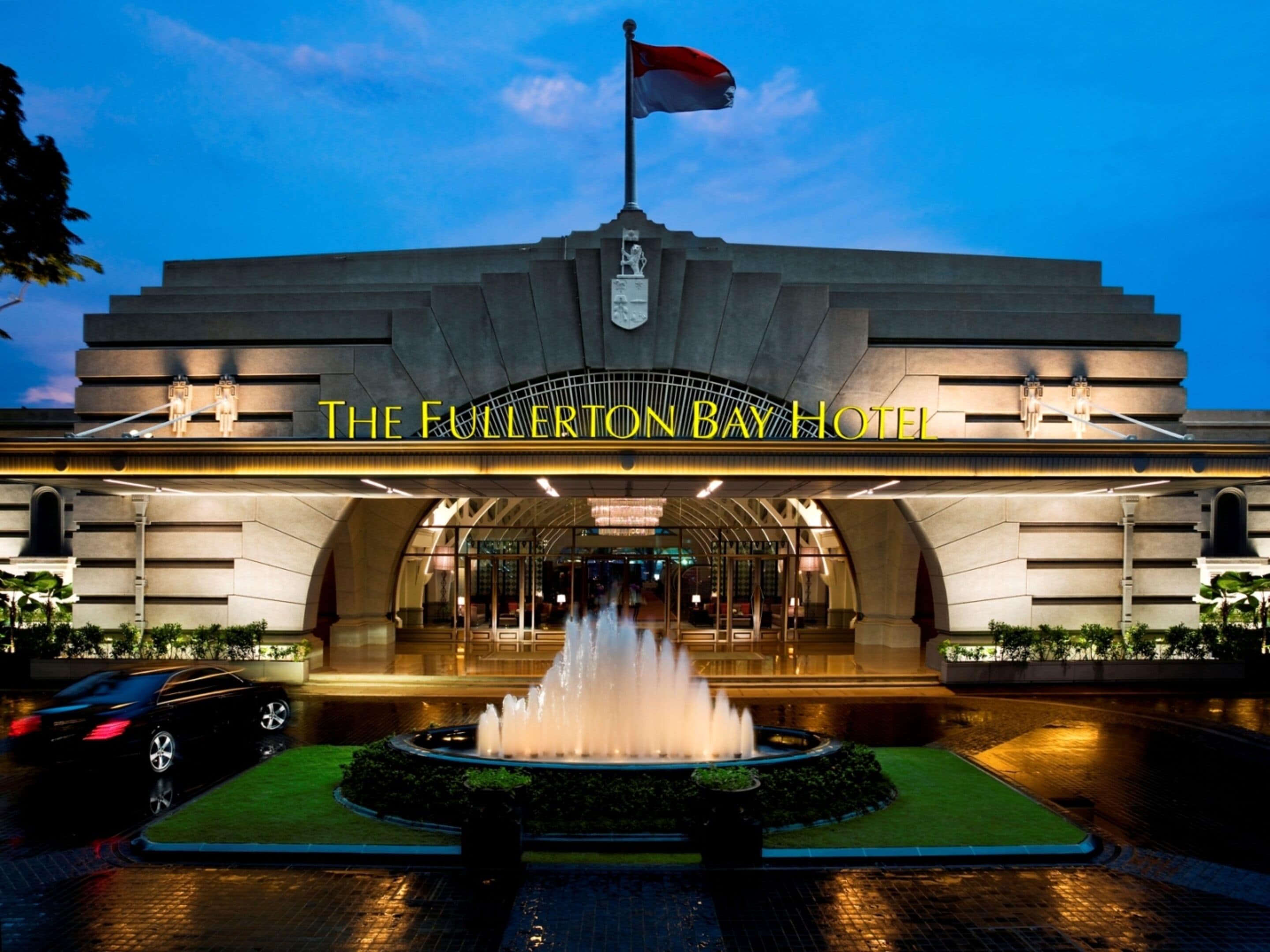 Foto - The Fullerton Bay Hotel Singapore