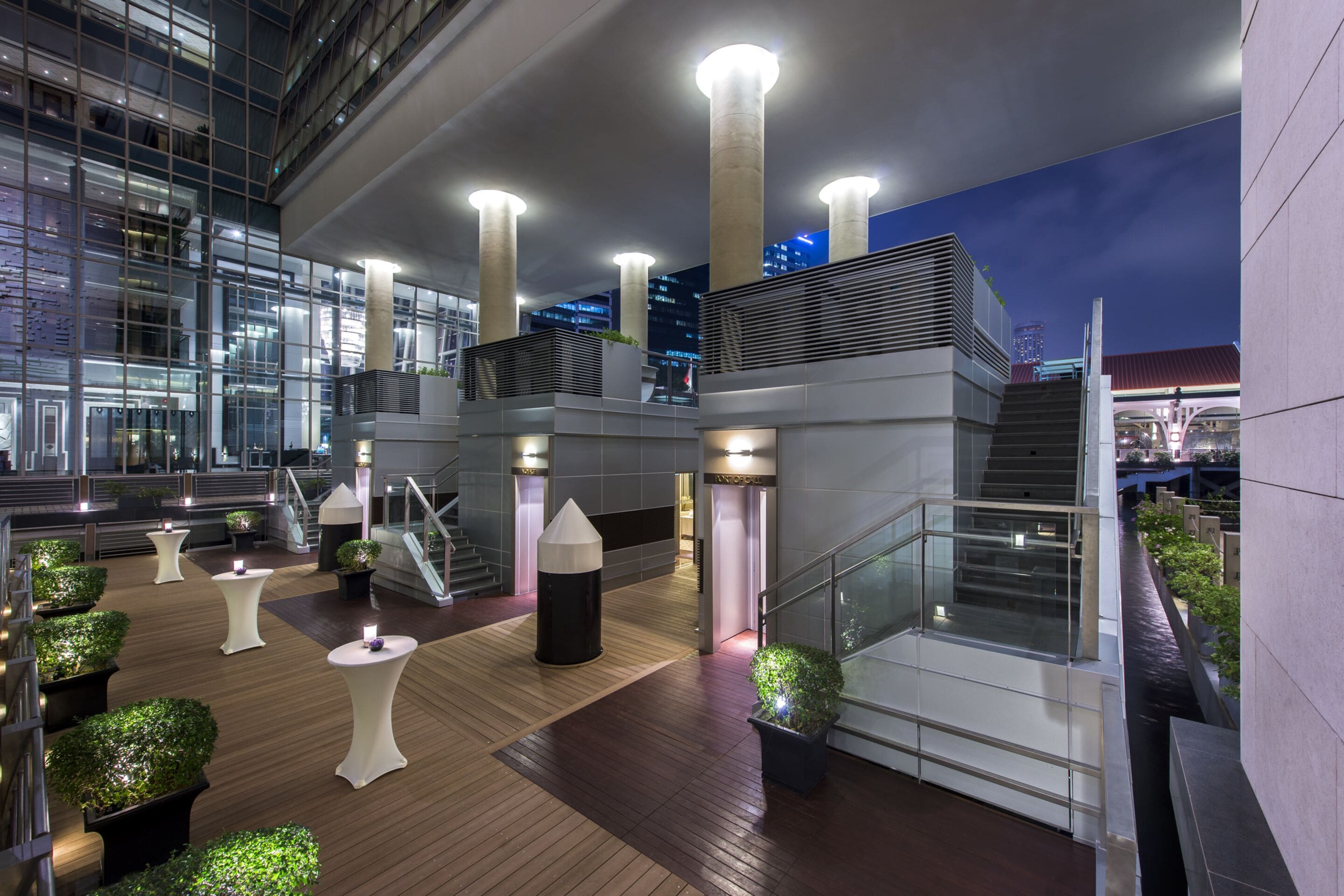 Foto - The Fullerton Bay Hotel Singapore