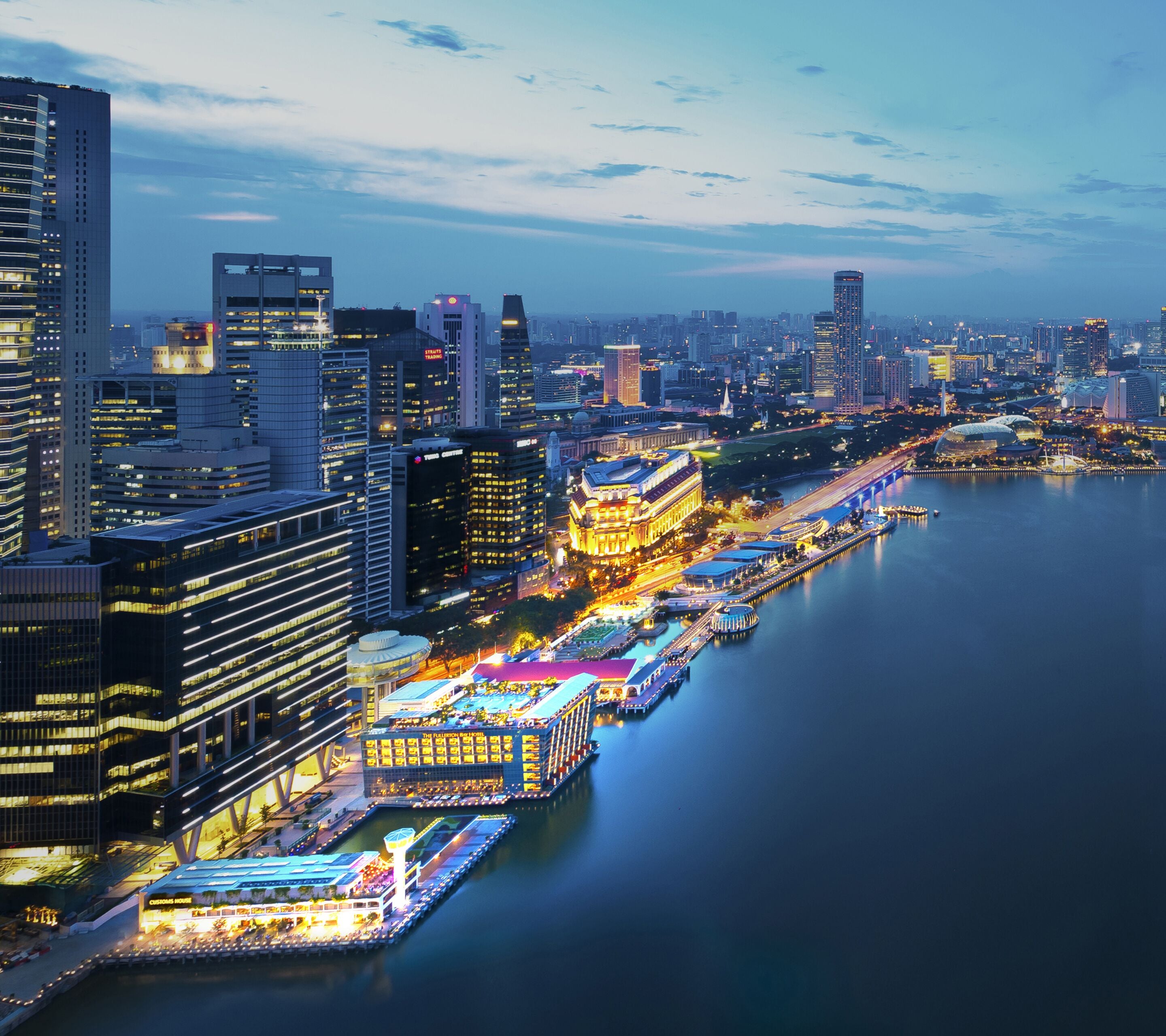 Foto - The Fullerton Bay Hotel Singapore