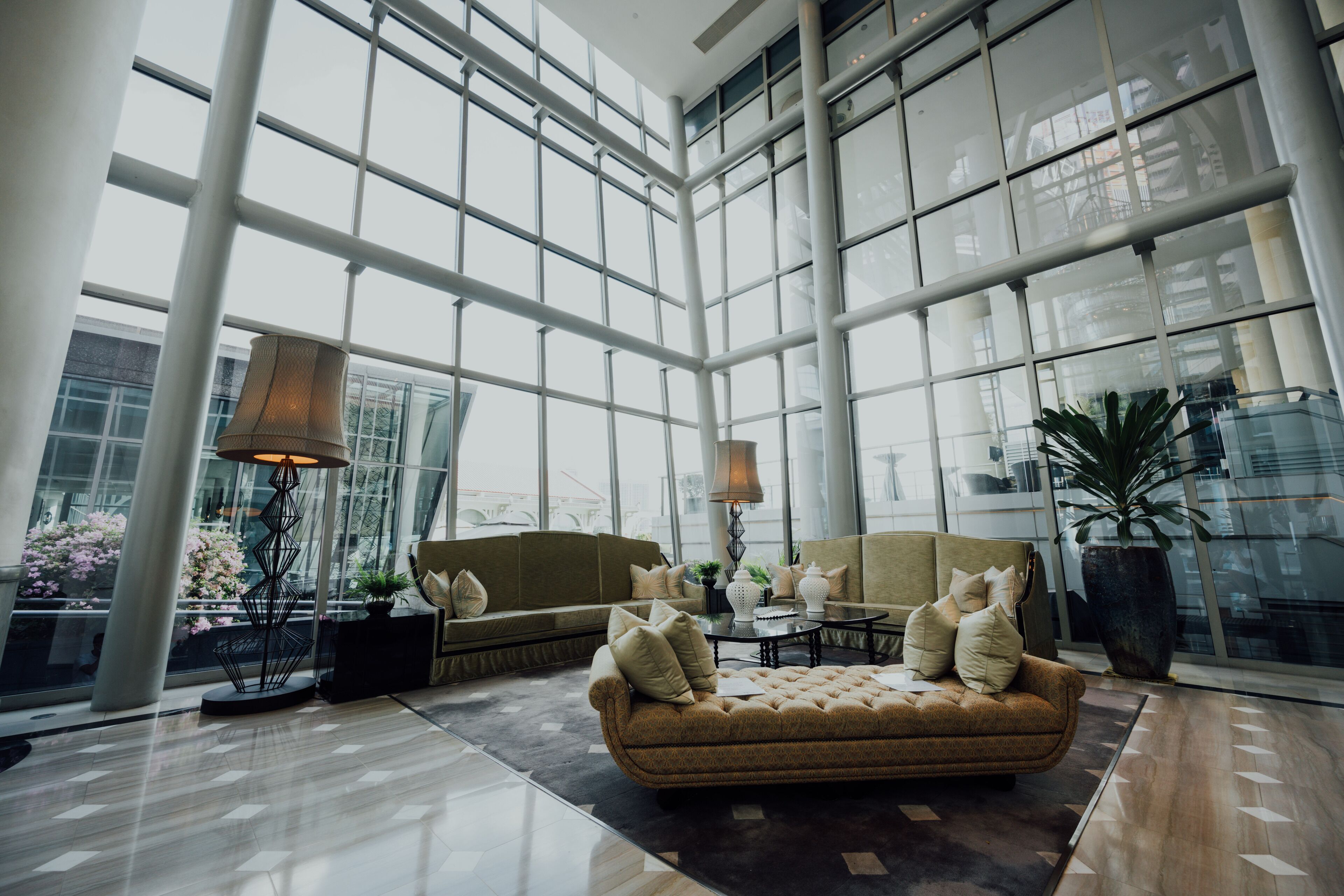 Foto - The Fullerton Bay Hotel Singapore