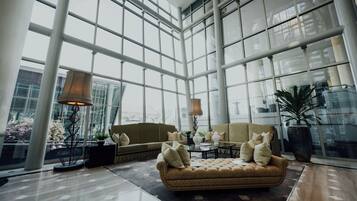 Sitzecke in der Lobby