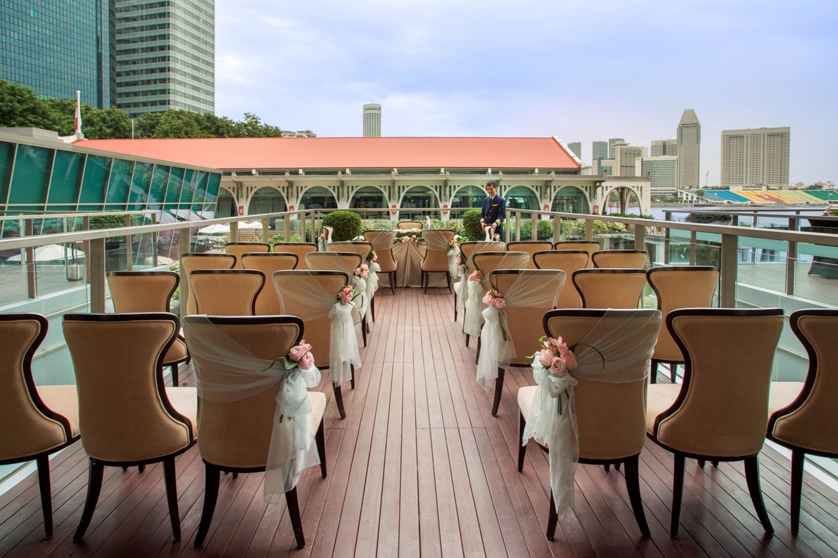 Foto - The Fullerton Bay Hotel Singapore