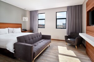 1 chambre, coffres-forts dans les chambres, bureau