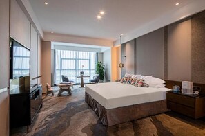 Ropa de cama de alta calidad, colchones Select Comfort y minibar