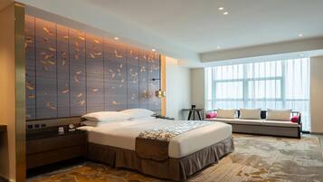 Premium bedding, Select Comfort beds, minibar, in-room safe