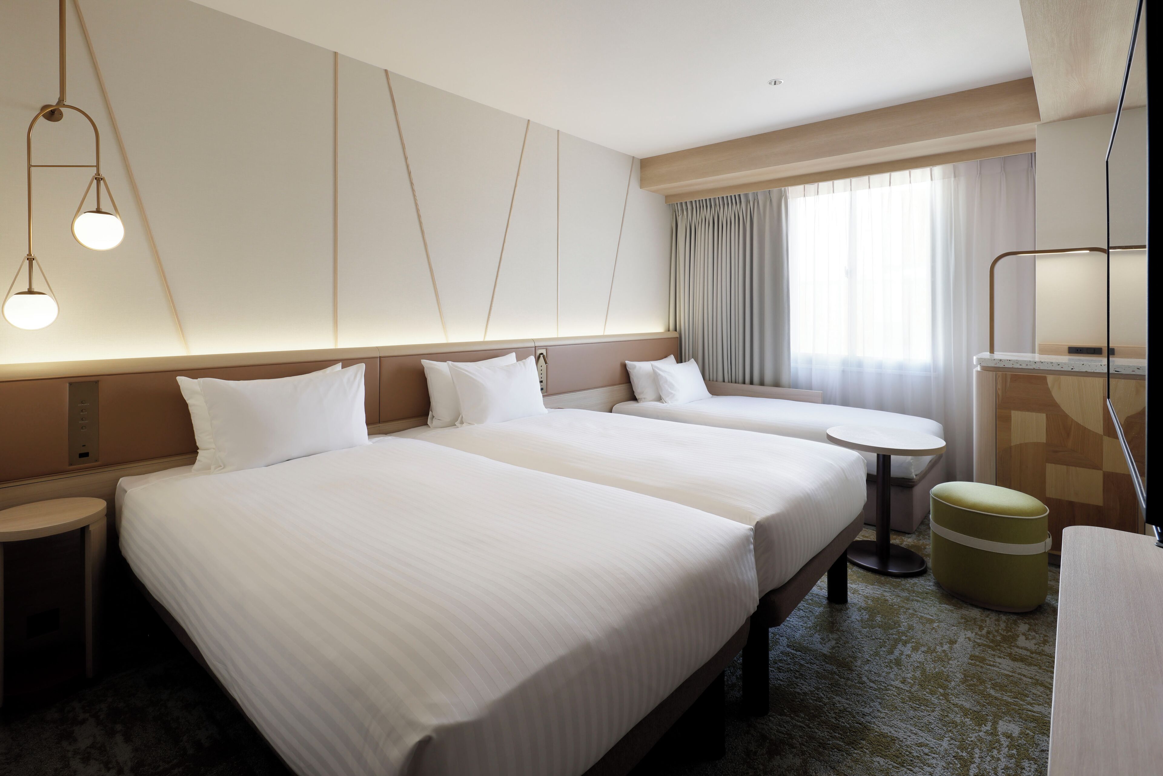Kamar Twin Superior, Bebas Asap Rokok (with Extra Bed) | Seprai premium, brankas, tirai kedap cahaya, dan Wi-Fi gratis
