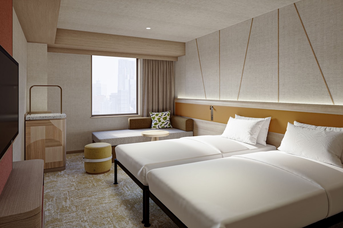 Premium bedding, down duvets, in-room safe, blackout curtains