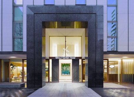 Exterior. Mitsui Garden Hotel Sapporo