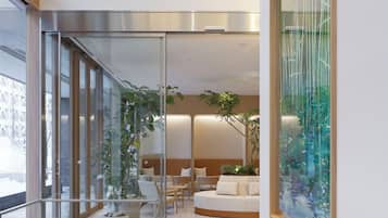 Ingresso della struttura